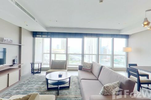 3 Bedroom Condo for rent in Somerset Riverside Bangkok, Khlong Ton Sai, Bangkok near BTS Saphan Taksin