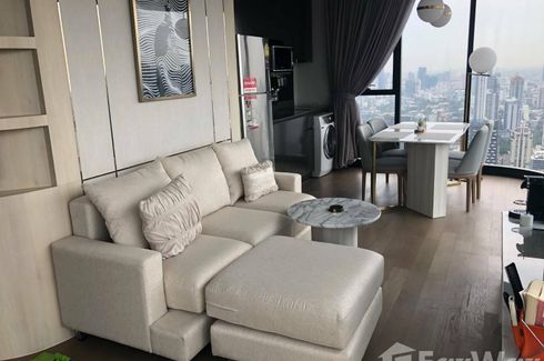 2 Bedroom Condo for rent in Ashton Asoke, Khlong Toei Nuea, Bangkok near MRT Sukhumvit