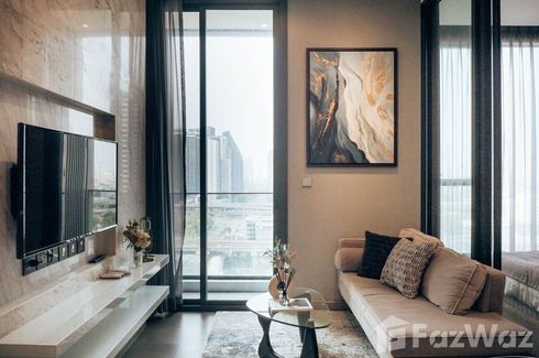 1 Bedroom Condo for rent in The Esse at Singha Complex, Bang Kapi, Bangkok near MRT Phetchaburi