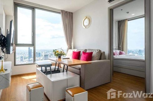 2 Bedroom Condo for rent in CLOUD Thonglor-Phetchaburi, Bang Kapi, Bangkok near MRT Phetchaburi