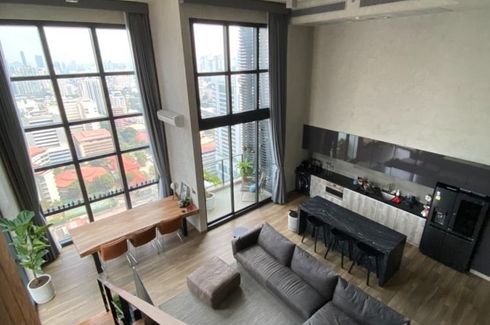 3 Bedroom Condo for rent in The Lofts Asoke, Khlong Toei Nuea, Bangkok near MRT Phetchaburi