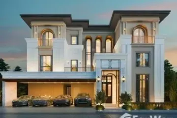 5 Bedroom House for sale in CINQ Royal Krugthep Kreetha, Saphan Sung, Bangkok