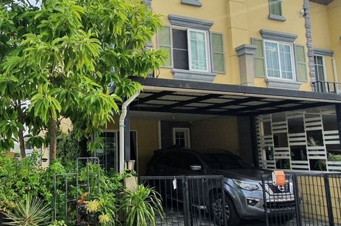 4 Bedroom Townhouse for sale in Golden Town 2 Onnut-Pattanakarn, Prawet, Bangkok near Airport Rail Link Ban Thap Chang