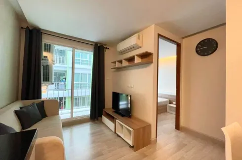 1 Bedroom Condo for sale in Emerald Residence Ratchada, Din Daeng, Bangkok near MRT Huai Khwang