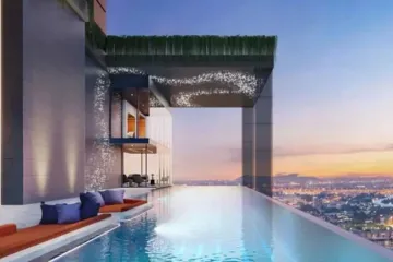 1 Bedroom Condo for sale in Origin Play Bangkhunnon Triple Station, Bang Khun Non, Bangkok near MRT Bang Khun Non