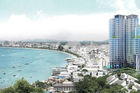 1 Bedroom Condo for sale in City Garden Tower, Nong Prue, Chonburi