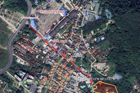 Land for sale in Kamala, Phuket