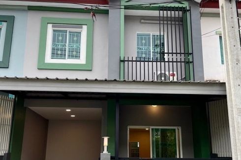 3 Bedroom Townhouse for sale in Lio NOV Wongwaen – Pinklao, Bang Mae Nang, Nonthaburi