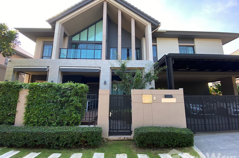 4 Bedroom House for sale in Bangkok Boulevard Chaengwattana 2, Khlong Phra Udom, Nonthaburi