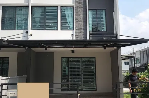 4 Bedroom Townhouse for sale in Pleno Paholyothin – Watcharapol, Khlong Thanon, Bangkok