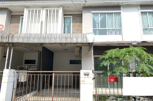 3 Bedroom Townhouse for rent in Pruksa Ville 44 Boromarajajonani-Pinklao, Bang Toei, Nakhon Pathom