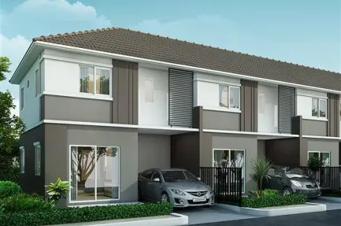 3 Bedroom Townhouse for sale in Baan Pruksa Nara Nongmon-Chonburi 2, Mueang, Chonburi