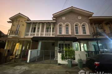 3 Bedroom Townhouse for sale in Baan Pieamsuk Tuscany Pattanakan 44, Bang Kraso, Nonthaburi near MRT Yaek Nonthaburi 1
