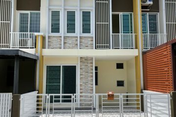 4 Bedroom Townhouse for sale in Bang Rak Yai, Nonthaburi near MRT Bang Phlu