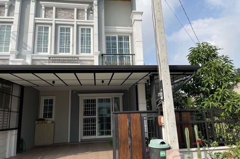 4 Bedroom Townhouse for sale in Bang Khen, Nonthaburi