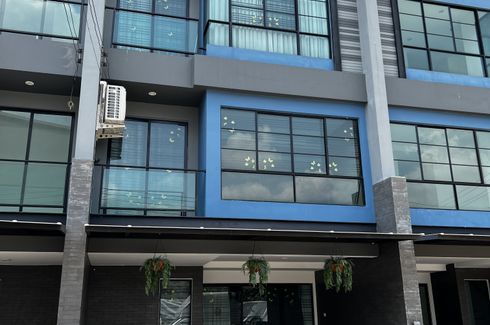 4 Bedroom Townhouse for sale in Sai Ma, Nonthaburi near MRT Sai Ma