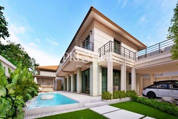 4 Bedroom House for sale in Majestic Residence, Nong Prue, Chonburi