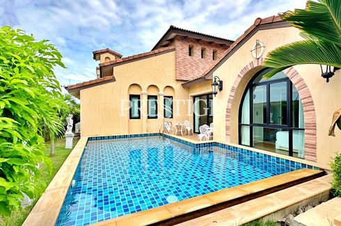 3 Bedroom House for sale in NUSA CHIVANI PATTAYA, Na Jomtien, Chonburi