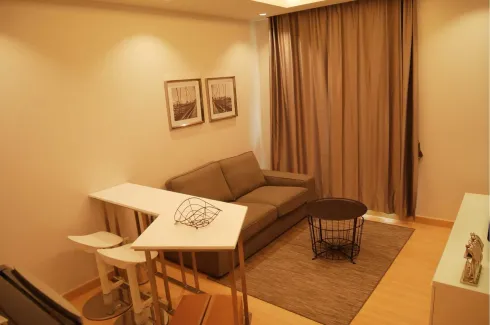 1 Bedroom Condo for rent in Thru Thonglor, Bang Kapi, Bangkok near MRT Phetchaburi