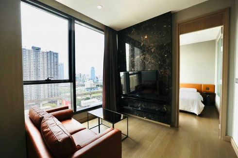 1 Bedroom Condo for rent in The Esse at Singha Complex, Bang Kapi, Bangkok near MRT Phetchaburi