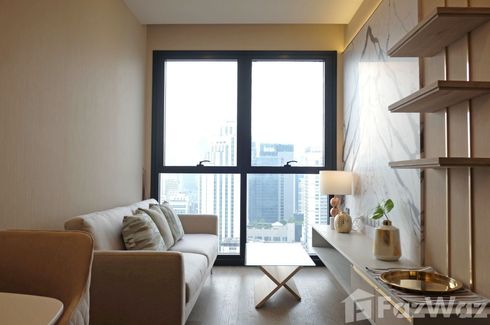 1 Bedroom Condo for rent in Ashton Asoke, Khlong Toei Nuea, Bangkok near MRT Sukhumvit