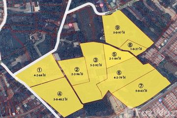 Land for sale in Nong Phueng, Chiang Mai