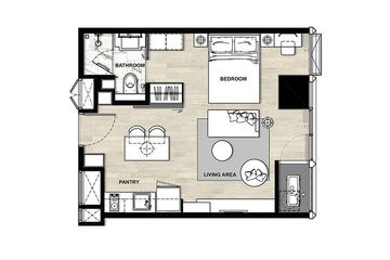 1 Bedroom Condo for sale in Siamese Exclusive Queens, Khlong Toei, Bangkok near MRT Queen Sirikit National Convention Centre