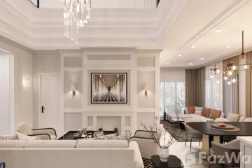 4 Bedroom House for sale in Hua Mak, Bangkok