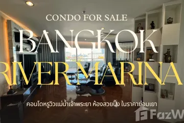 3 Bedroom Condo for sale in Bangkok River Marina, Bang Phlat, Bangkok near MRT Bang Phlat