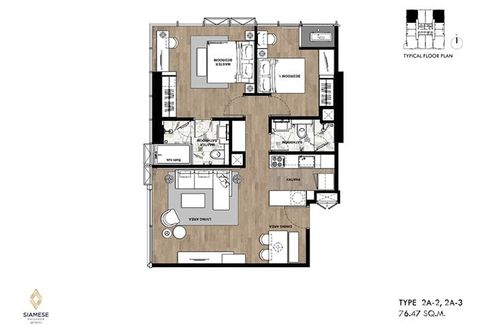 2 Bedroom Condo for sale in Siamese Exclusive Queens, Khlong Toei, Bangkok near MRT Queen Sirikit National Convention Centre