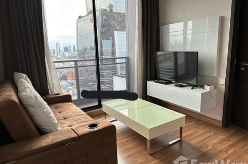 1 Bedroom Condo for rent in Ivy Ampio, Huai Khwang, Bangkok near MRT Phra Ram 9