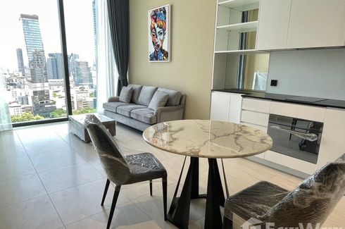 1 Bedroom Condo for rent in Tait Sathorn 12, Silom, Bangkok near BTS Saint Louis