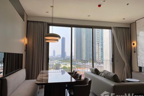 3 Bedroom Condo for rent in RHYTHM Charoenkrung Pavillion, Wat Phraya Krai, Bangkok near BTS Saphan Taksin