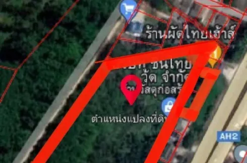 Land for sale in Khlong Sai, Surat Thani