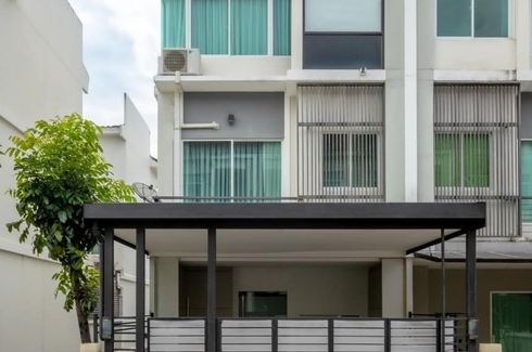 3 Bedroom Townhouse for sale in The Metro Rattanathibet, Sai Ma, Nonthaburi