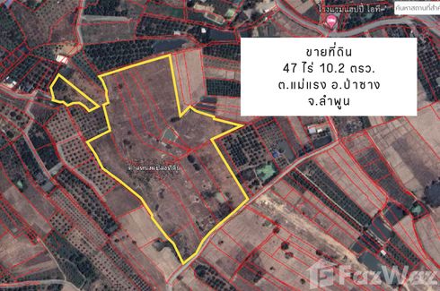 Land for sale in Mae Raeng, Lamphun