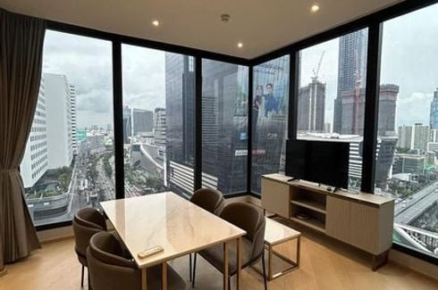 2 Bedroom Condo for rent in Ashton Asoke - Rama 9, Din Daeng, Bangkok near MRT Phra Ram 9