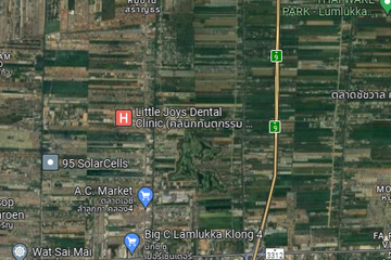 Land for sale in Lat Sawai, Pathum Thani