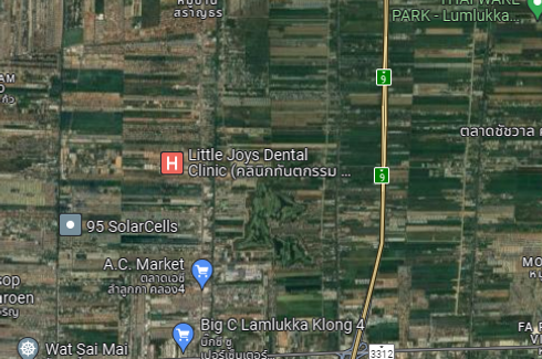 Land for sale in Lat Sawai, Pathum Thani