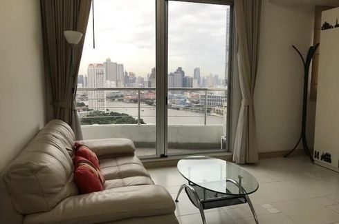 Condo for rent in Supalai River Place, Bang Lamphu Lang, Bangkok near BTS Krung Thon Buri