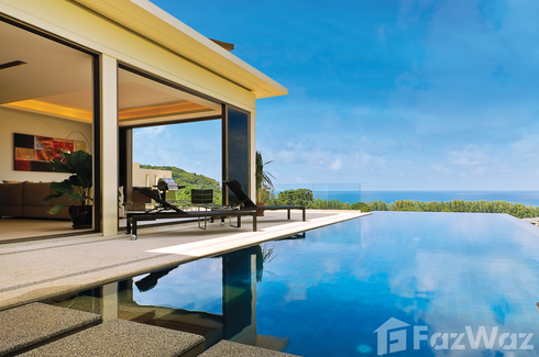 4 Bedroom Villa for sale in Vista Del Mar Phuket, Sakhu, Phuket