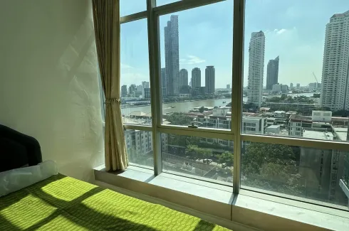 1 Bedroom Condo for rent in Baan Sathorn Chaopraya, Khlong Ton Sai, Bangkok near BTS Krung Thon Buri