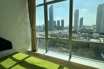 1 Bedroom Condo for rent in Baan Sathorn Chaopraya, Khlong Ton Sai, Bangkok near BTS Krung Thon Buri