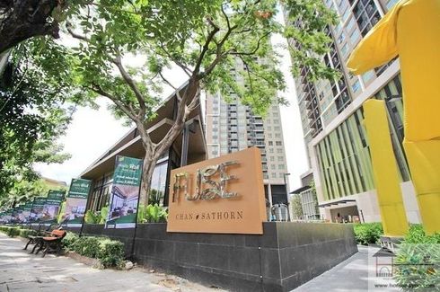 2 Bedroom Condo for sale in Fuse Chan - Sathorn, Yan Nawa, Bangkok near BTS Surasak