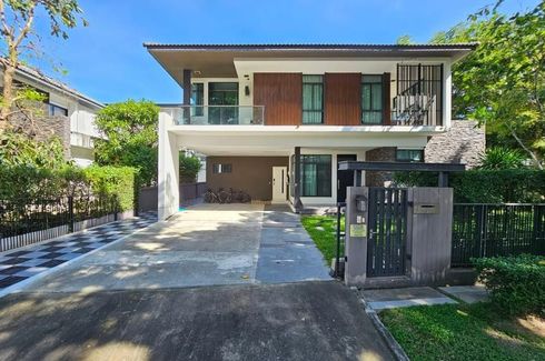 4 Bedroom House for sale in Manthana Onnut - Wongwaen 4, Dokmai, Bangkok