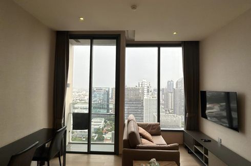 1 Bedroom Condo for rent in The ESSE Asoke, Khlong Toei Nuea, Bangkok near BTS Asoke