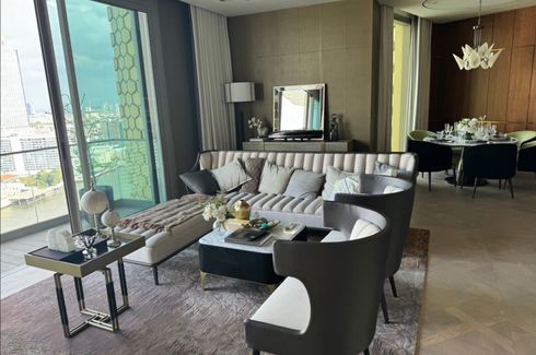 3 Bedroom Condo for sale in The Residences At Mandarin Oriental, Khlong Ton Sai, Bangkok near BTS Krung Thon Buri