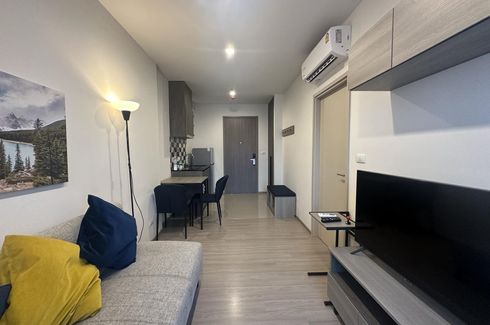 1 Bedroom Condo for rent in THE BASE Phetchaburi-Thonglor, Bang Kapi, Bangkok near MRT Phetchaburi