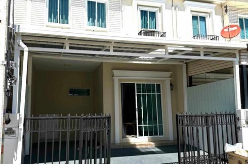 3 Bedroom Townhouse for rent in Pruksa Ville 109 Ramkhamhaeng-Wongwaen, Saphan Sung, Bangkok