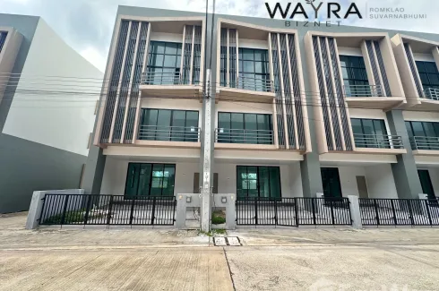 3 Bedroom Townhouse for sale in Wayra Biznet Romklao Suvarnabhumi, Khlong Sam Prawet, Bangkok
